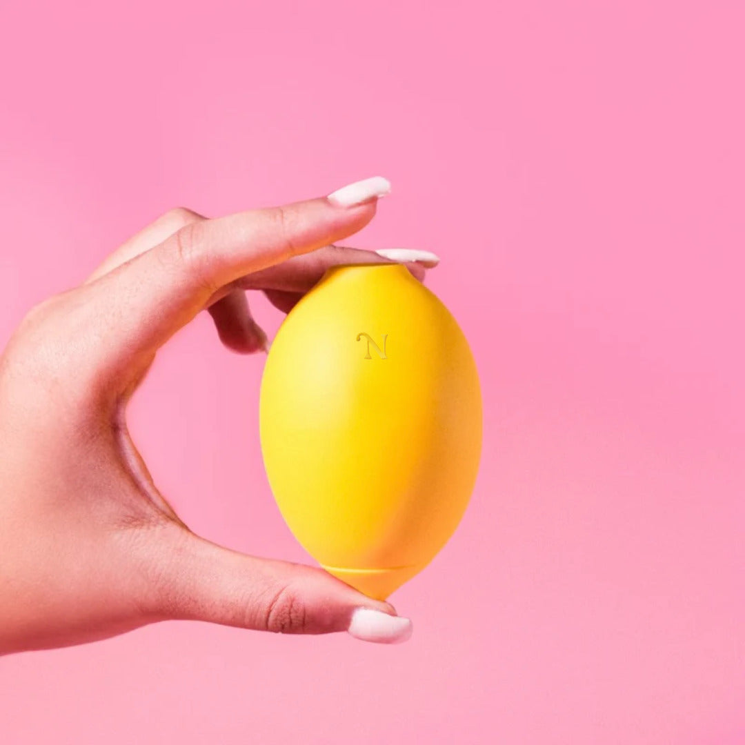 Lemon Clitoral Vibrator close-up detail