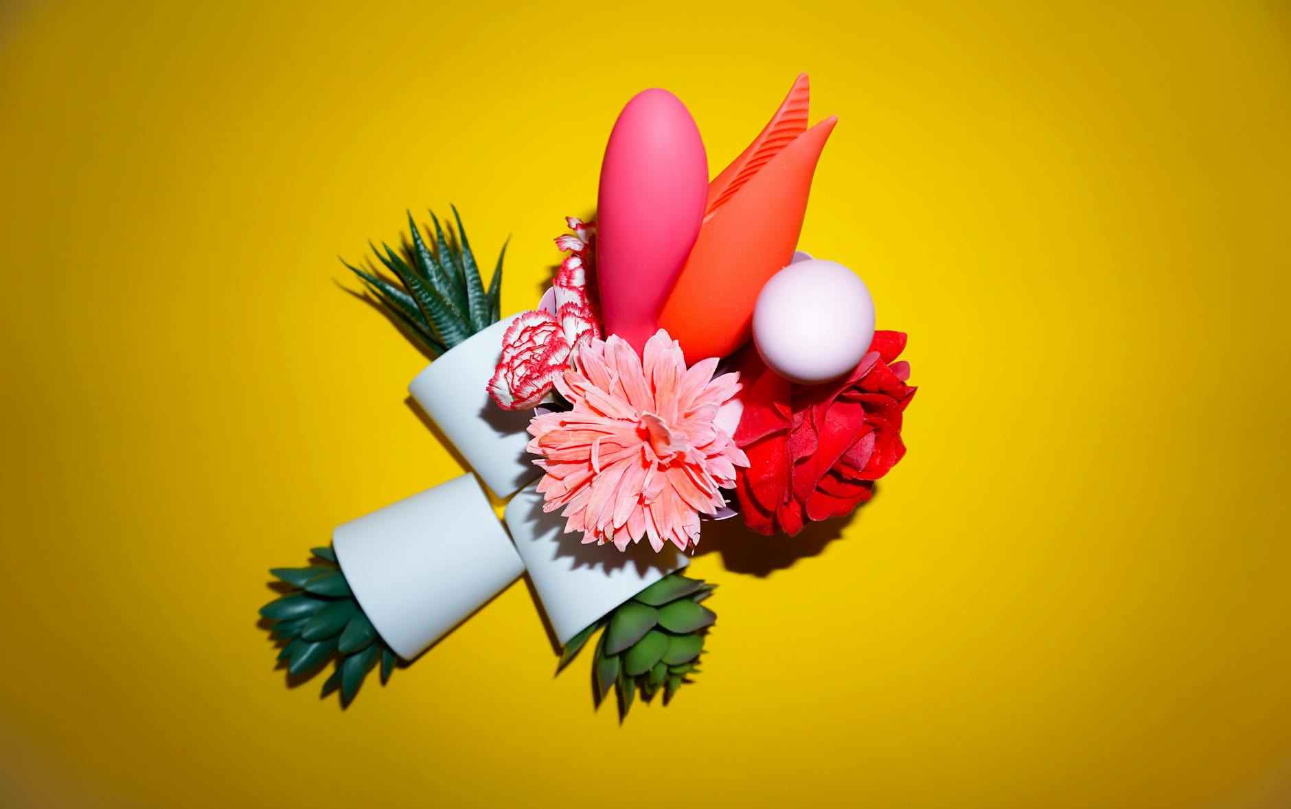Ripe vivid lemons on a bright yellow background representing Hello Nancy lemon vibrators